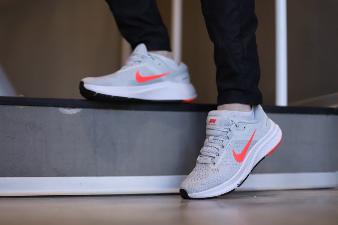 w nike air zoom structure