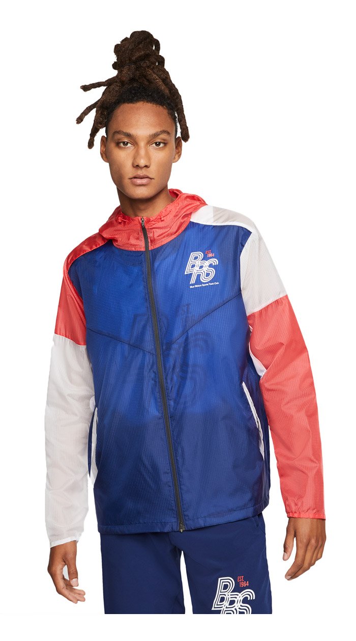 Nike Blue Ribbon Sports Running Jacket 