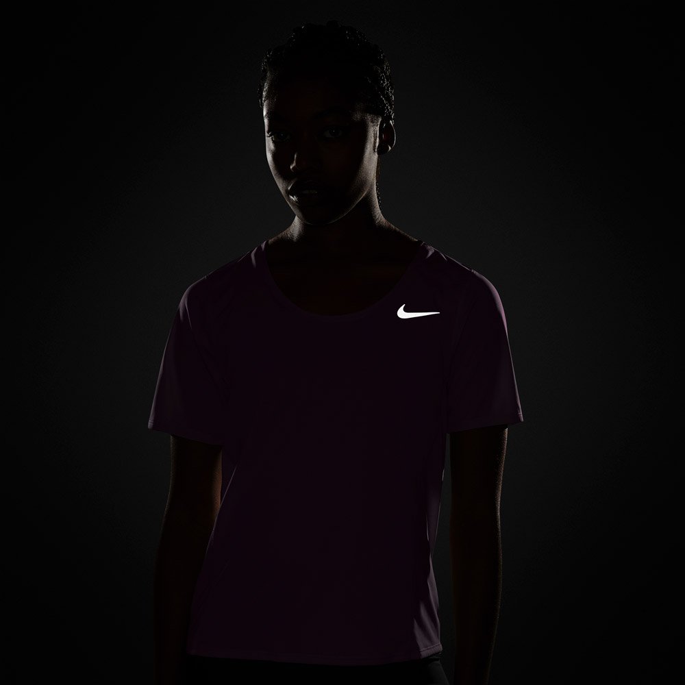 Nike City Sleek Short Sleeve Running Top W RunLab