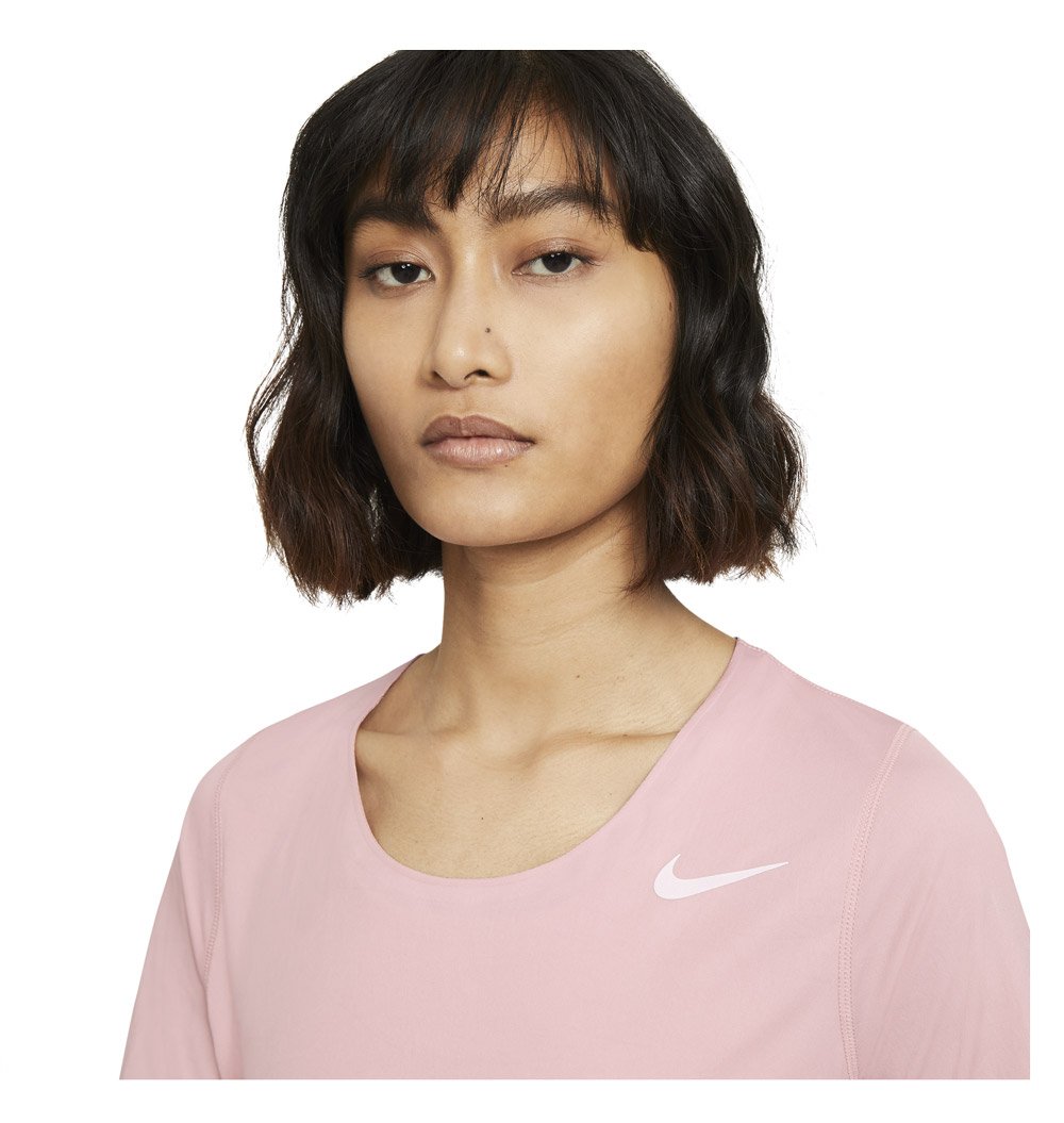 Nike City Sleek Short Sleeve Running Top W RunLab