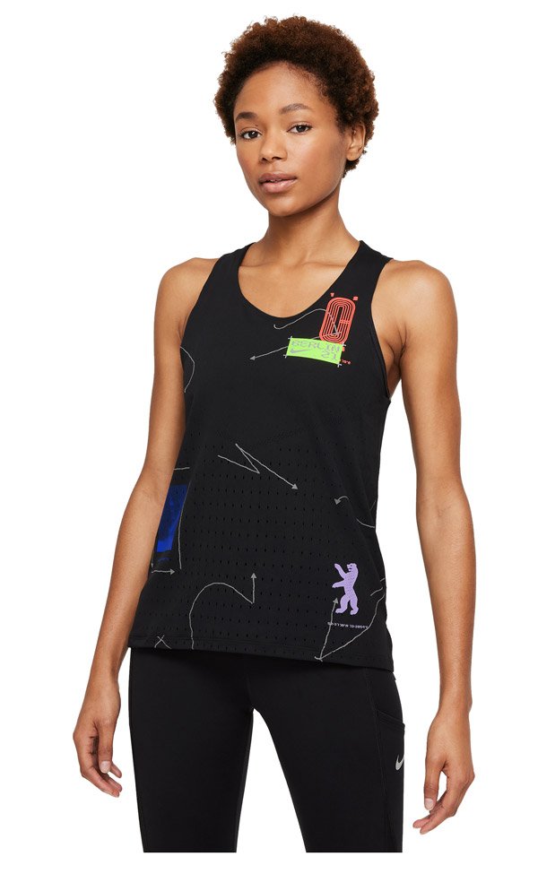 Майка для бега Nike Miler Tank