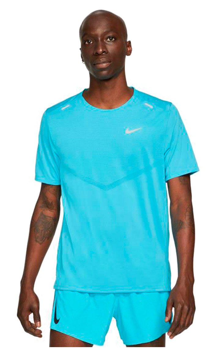 Nike blue sales running top