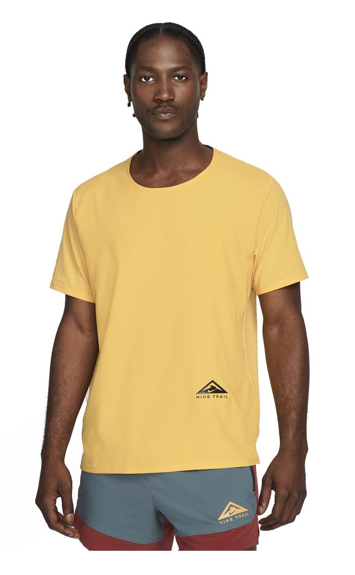 Nike Dri FIT Rise 365 Short Sleeve Trail Running Top RunLab