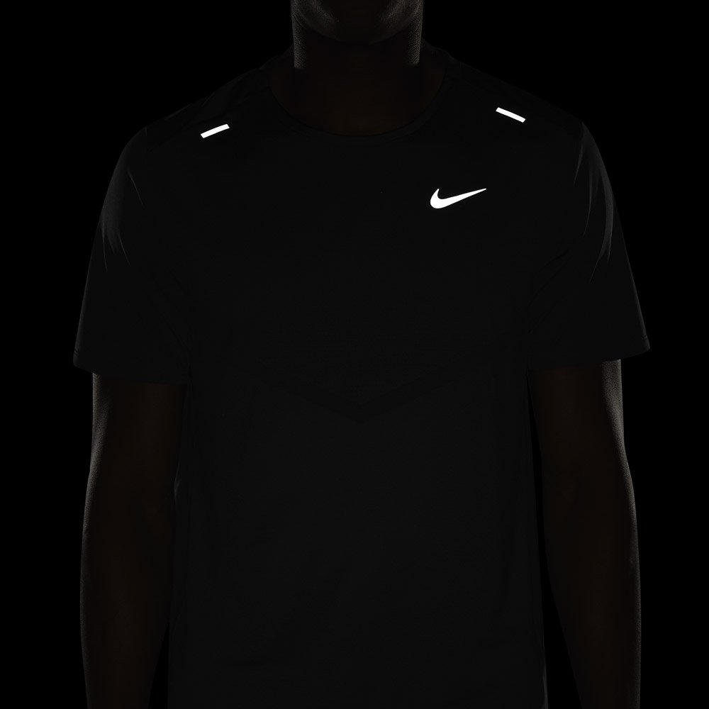 Nike black new arrivals running top
