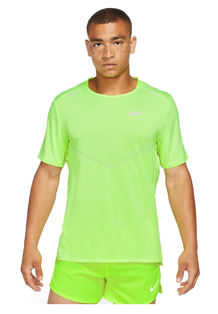 Nike dri fit green online