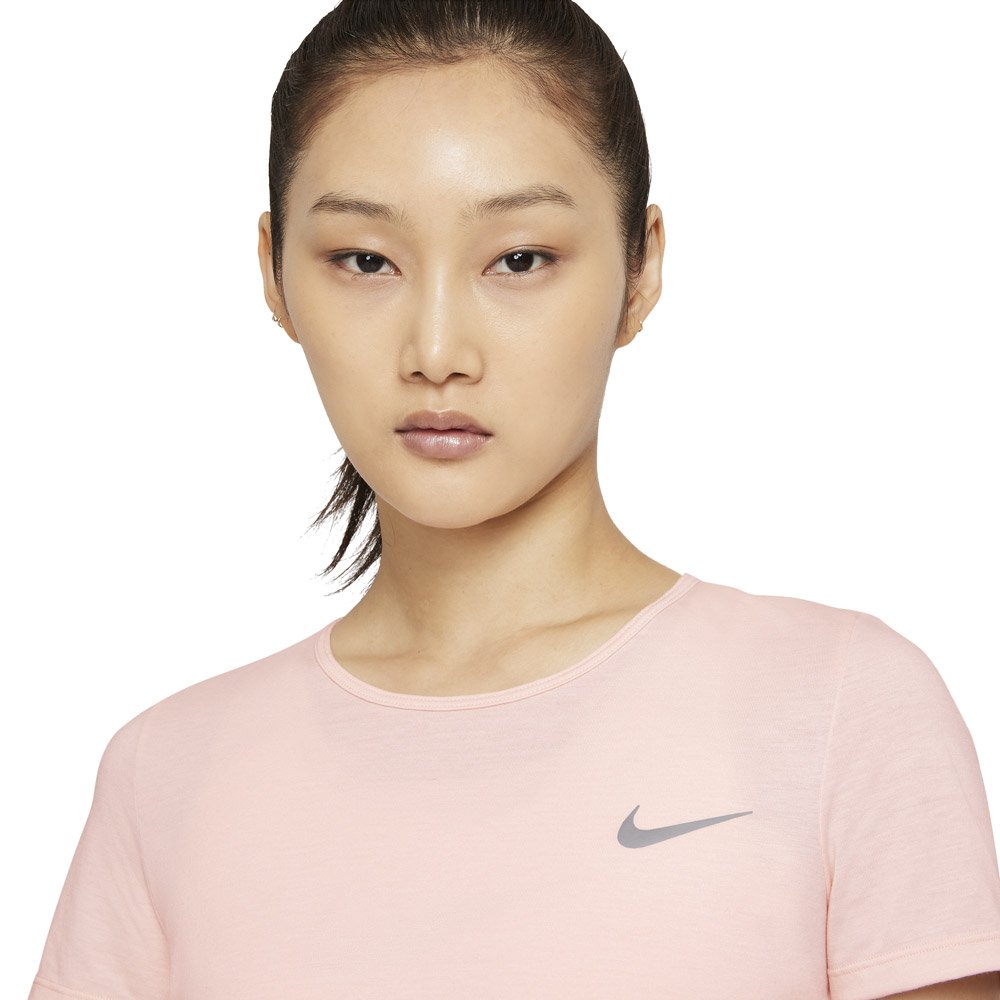 Nike dri fit women's running hot sale top