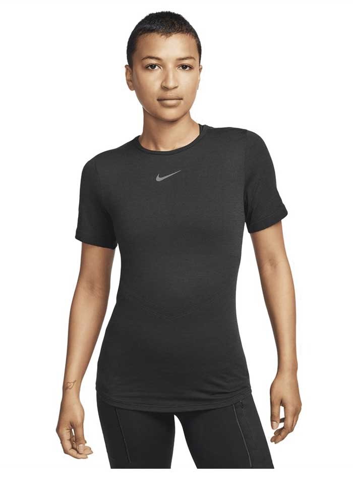 Nike Dri FIT Swift Wool Short Sleeve Top W RunLab