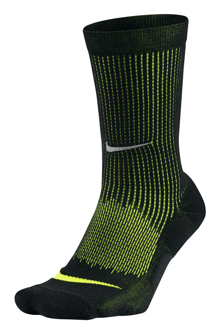 nike elite cushioned running socks