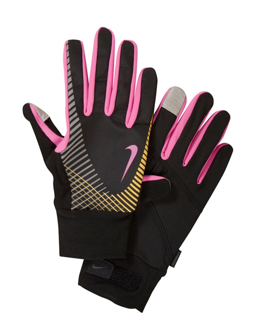 Купить женские перчатки Nike Elite Storm Fit Tech Run Gloves W