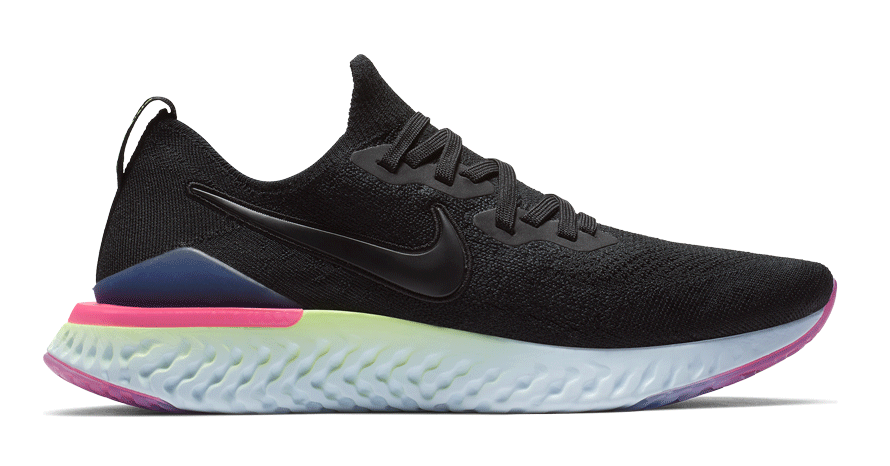 nike epic react 2 flyknit by you