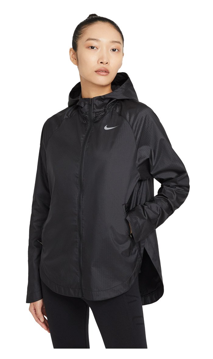 nike running zip up womens