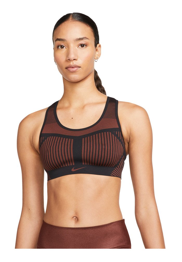 Nike FE NOM Flyknit High Support Sports Bra W RunLab