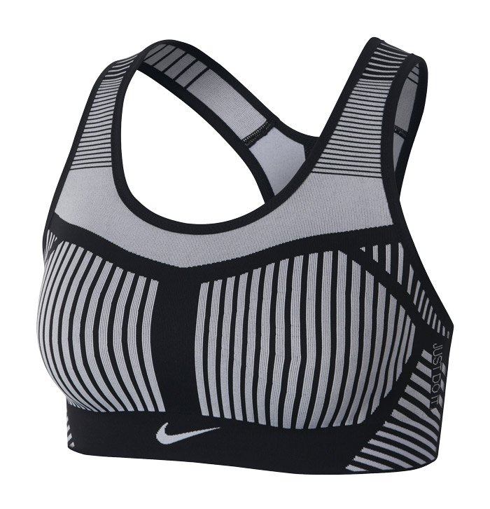 Nike FE NOM Flyknit High Support Sports Bra W RunLab