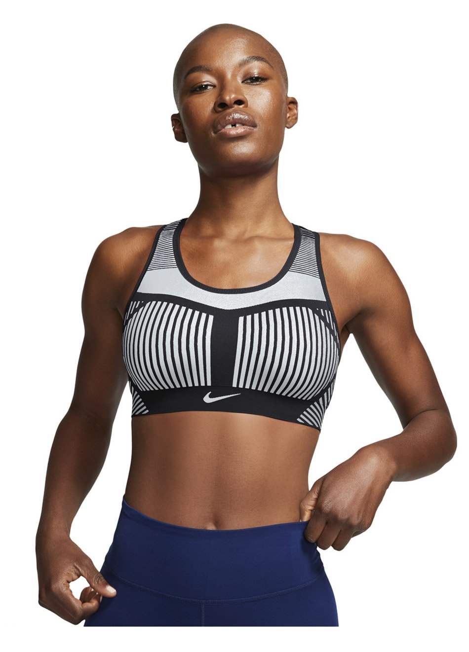 Nike FE NOM Flyknit High Support Sports Bra W RunLab