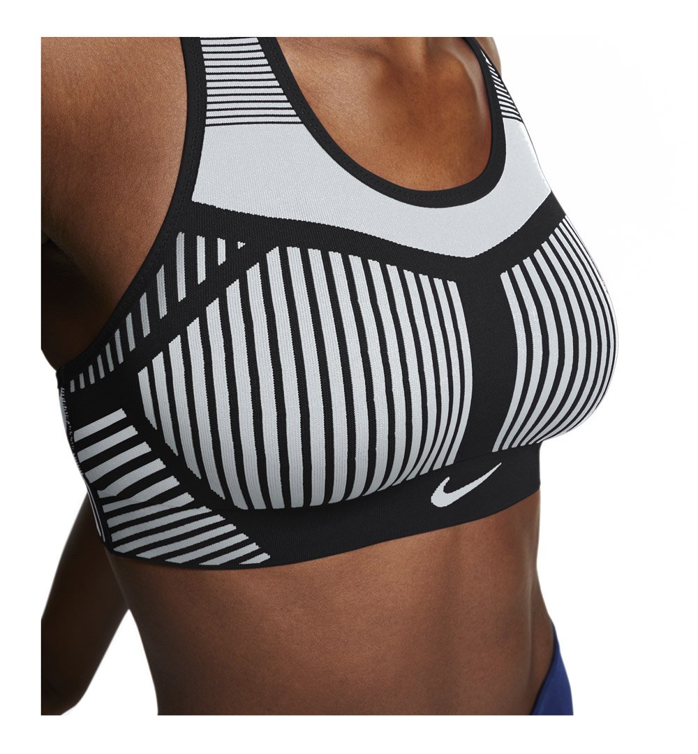 Купить женский бра Nike FE/NOM Flyknit High Support Sports Bra W