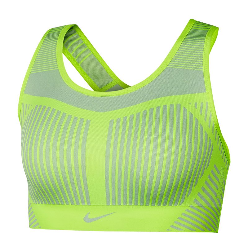 Nike FE NOM Flyknit High Support Sports Bra W RunLab