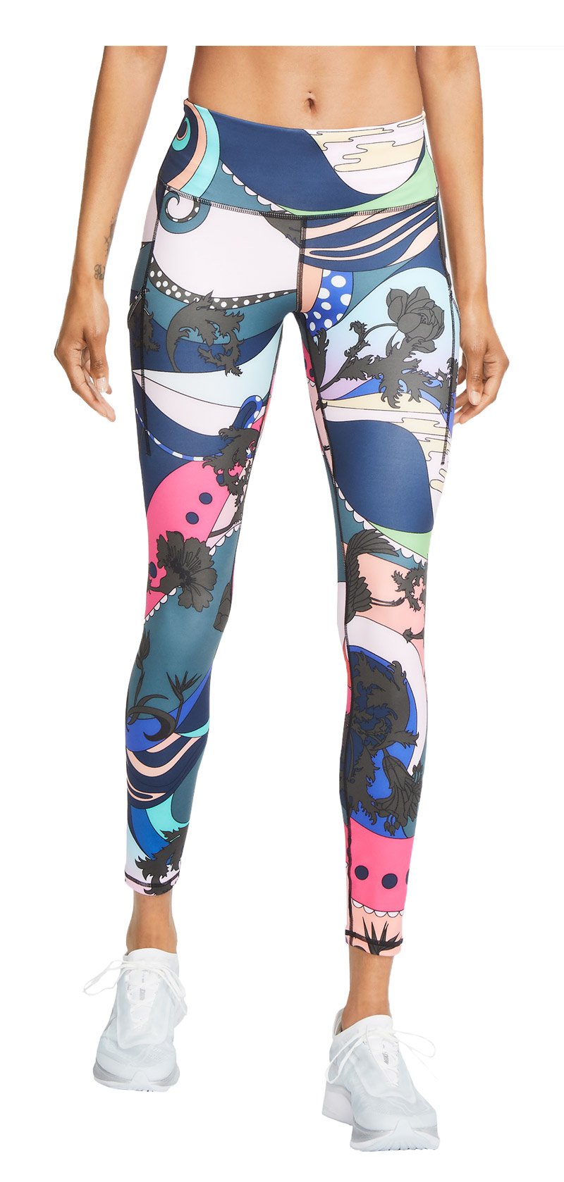 icon clash tights