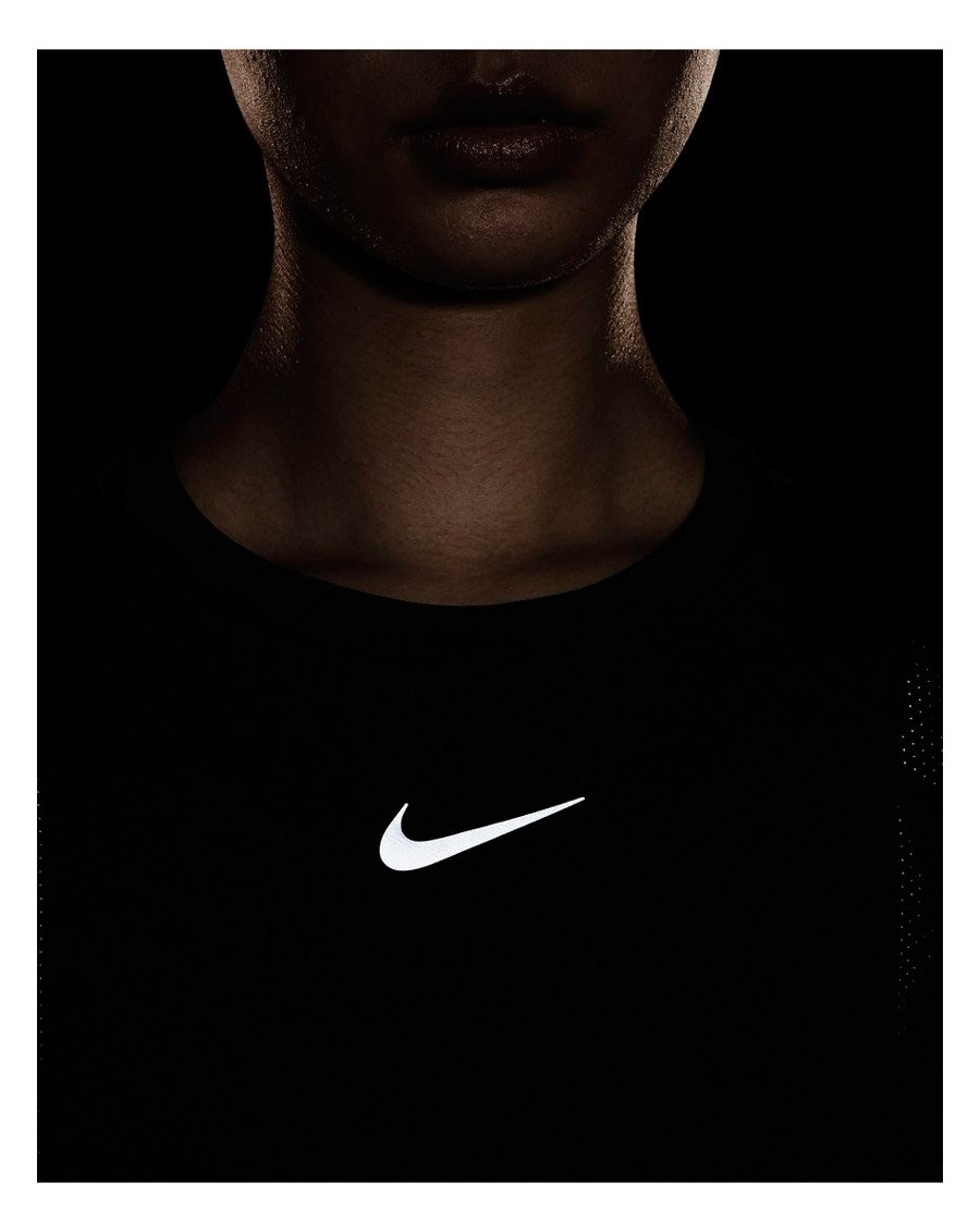 Nike Infinite Short Sleeve Running Top W RunLab