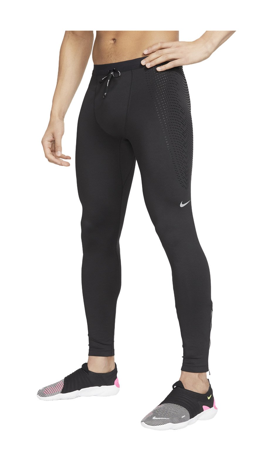 Купить тайтсы Nike Power Running Tights 