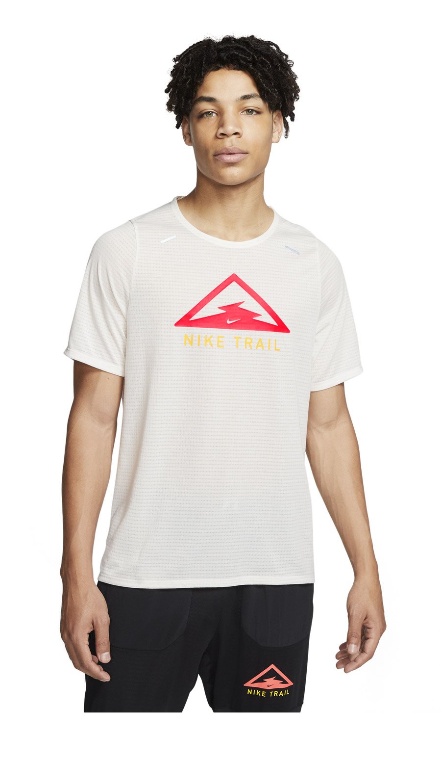 nike trail running top