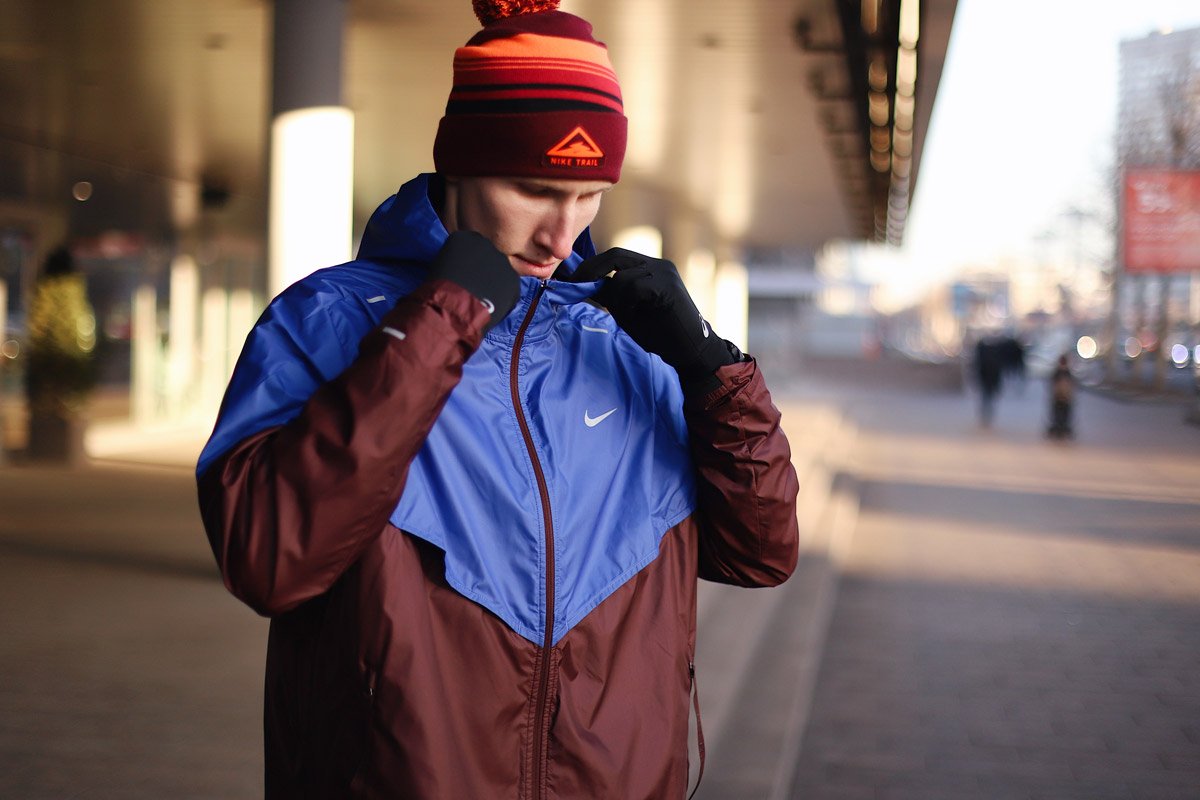 Nike Shieldrunner Running Jacket 