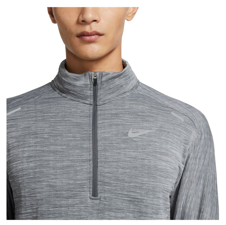 nike sphere 1 2 zip running top