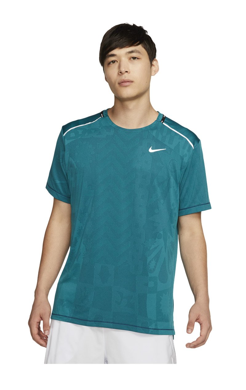 nike techknit running top