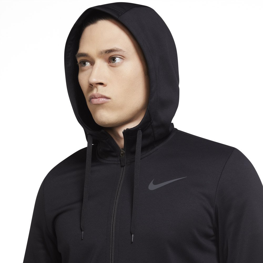 nike men's therma full zip hoodie