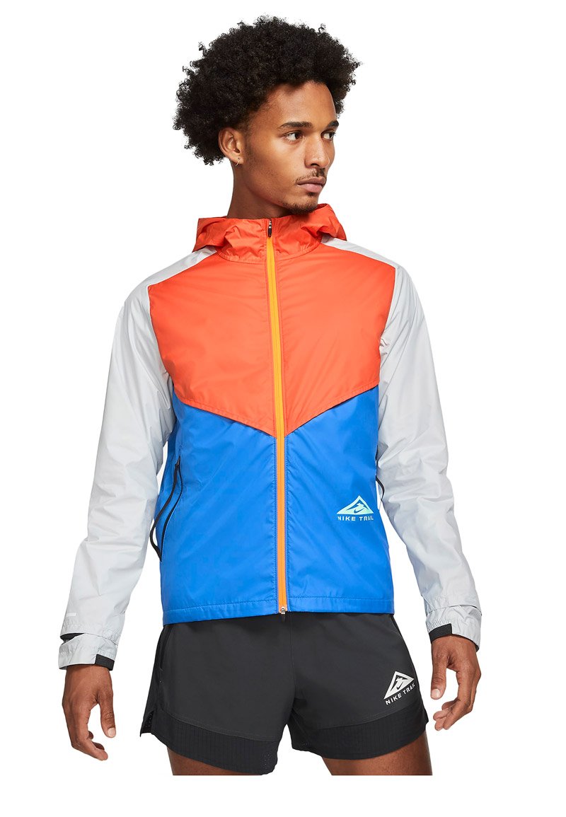 Nike orange windrunner 2025