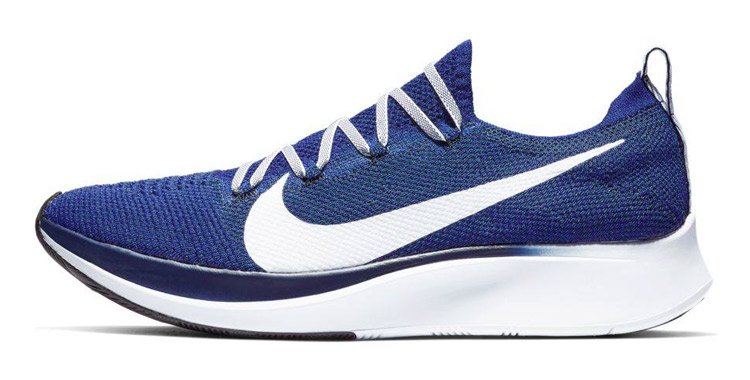 nike zoom fly flyknit blue