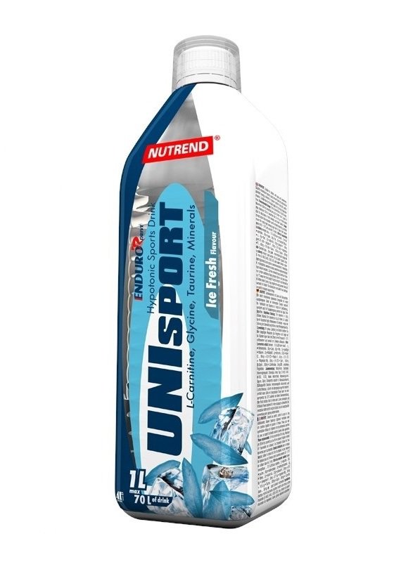 Купить напиток Nutrend Unisport Ледяная свежесть 1000 ml УТ-00002269 ...