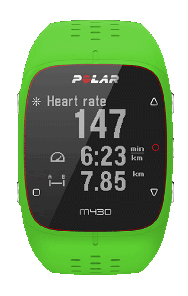 polar m430 hr accuracy