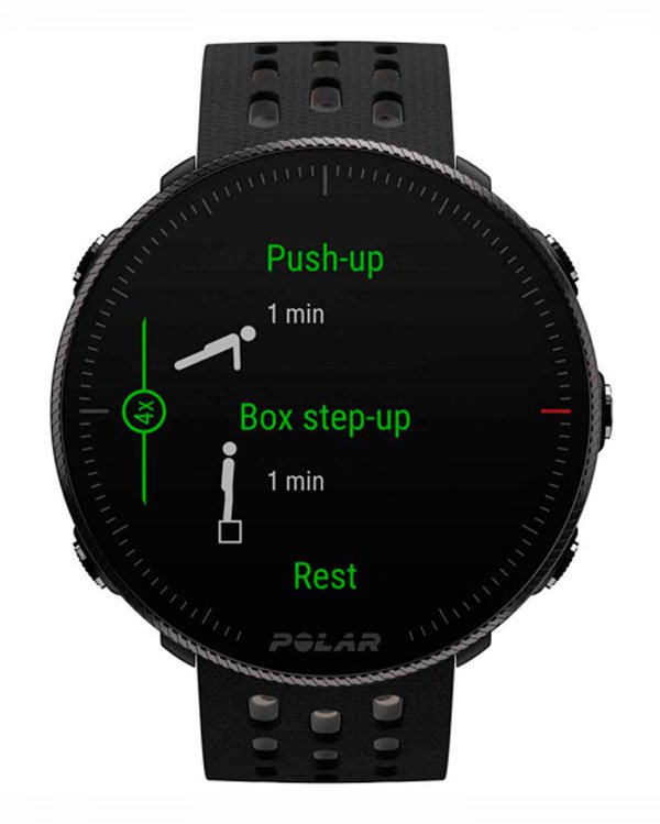 Купить часы Polar Vantage M2 HR | Интернет-магазин RunLab
