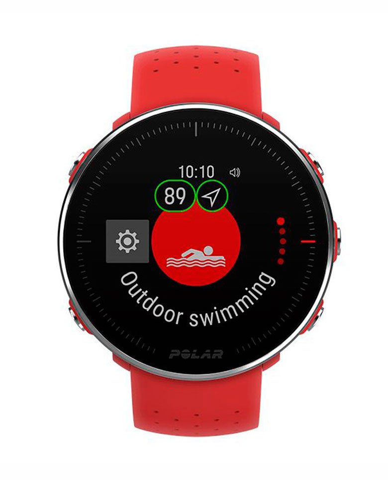 Polar Vantage M HR RunLab