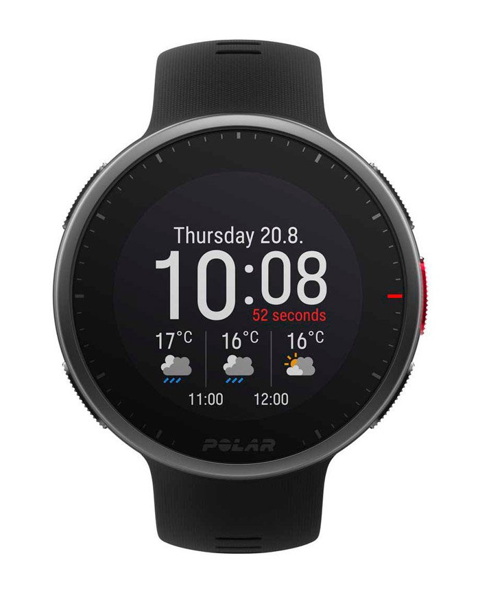 Купить часы Polar Vantage V2 VNTG-V2-BLK | Интернет-магазин RunLab