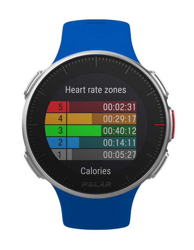 Купить часы Polar Vantage V HR | Интернет-магазин RunLab