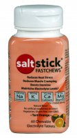 Таблетки Saltstick Fastchews 60 табл Апельсин