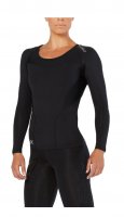 Компрессионная кофта 2XU Compression Long Sleeve Top W