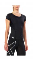 Компрессионная футболка 2xu Compression Short Sleeve Top W