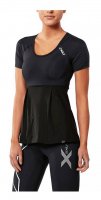 Компрессионная футболка 2xu Eclipse Compression Short Sleeve Top W