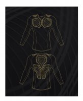 Компрессионная кофта 2xu MCS Cross Training Comp Long Sleeve Top