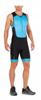 Стартовый костюм 2XU Perform Front Zip Trisuit
