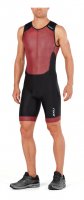 Стартовый костюм 2XU Perform Front Zip Trisuit