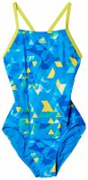 Слитный купальник Adidas Xtreme Allover Young One Piece W