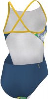 Слитный купальник Adidas Ri Art 1 PC B W