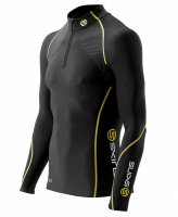 Компрессионная кофта Skins A200 Therml Long Sleeve Mck Neck With Zip
