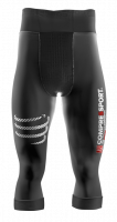 Компрессионные тайтсы 3/4 Compressport Pirate 3/4