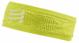 Повязка Compressport Thin HeadBand Fluo