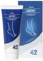 Крем ЕвроФармСпорт 42 От Повышенной Потливости 75 ml