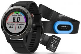 Часы Garmin Fenix 5 HRM Tri